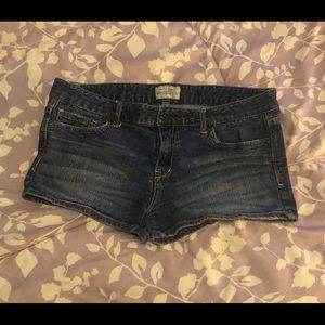 Aero jean shorts